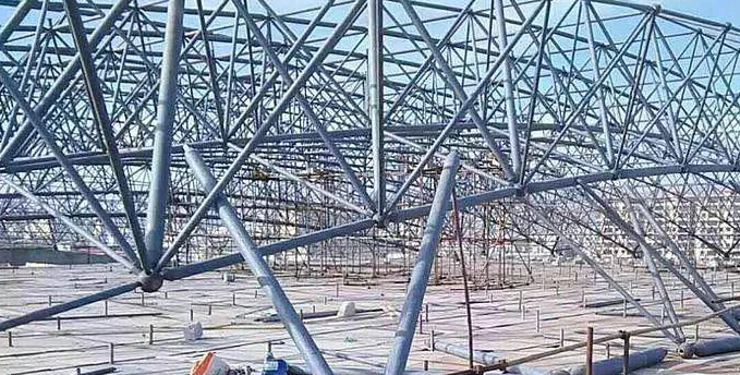 满洲里盘点螺栓球网架对于选材方面的4个基本恳求