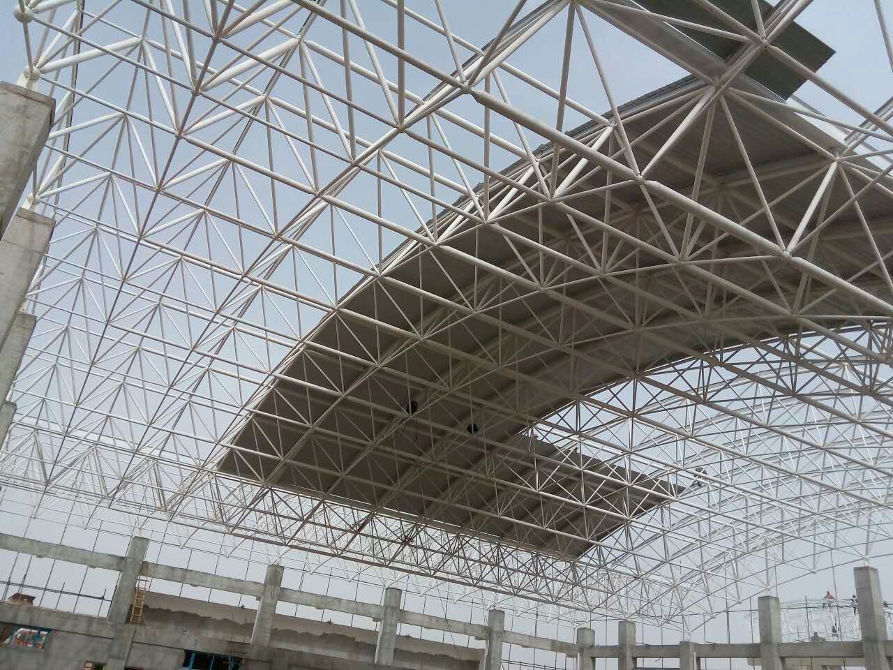 满洲里一汽网架