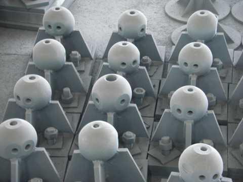 满洲里网架配件-支座