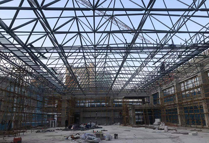 满洲里网架钢结构工程有限公司